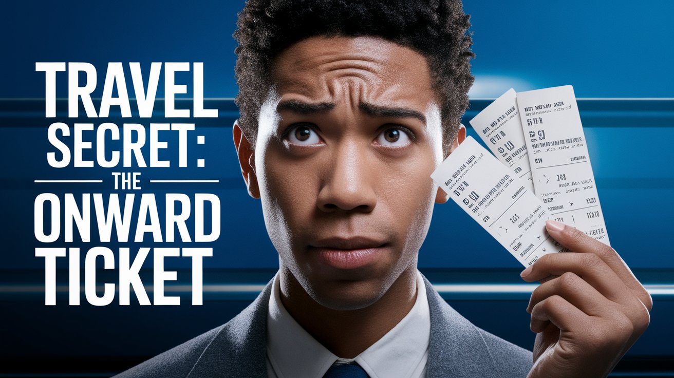 What Is an Onward Ticket and Why Do You Need One When Traveling?